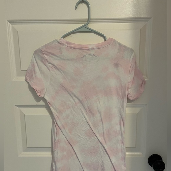 Butterfly & Flowers Teen T-Shirt - Picture 2 of 4